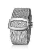 Roberto Cavalli Ellisse - Stainless Steel Bracelet Watch