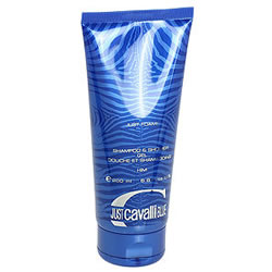 Roberto Cavalli Just Blue For Men Shower Gel by Roberto Cavalli 200ml