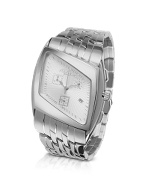 Kite - Mens Silver Dial Stainless Steel