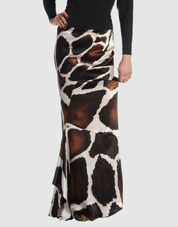 ROBERTO CAVALLI SKIRTS Long skirts WOMEN on YOOX.COM