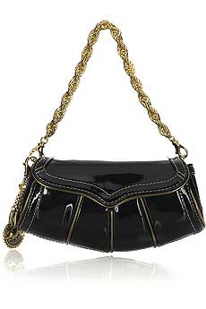 Roberto Cavalli Small patent clutch