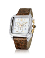 Venom - Mens Stainless Steel and Leather