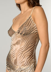 Roberto Cavalli Zebra Print top