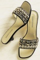 ROBERTO VIANNI megabit 3 beaded mule