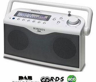 Roberts Classiclite White DAB/DAB /FM RDS