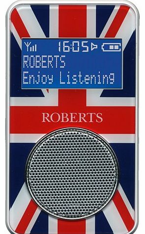 Roberts DAB/FM Radio with Built-in Loudspeaker, 20