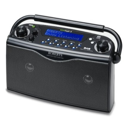 Eco 4 DAB Radio Black