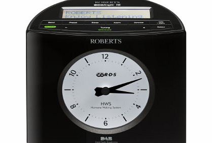 Roberts Eco16 Analogue Clock Radio