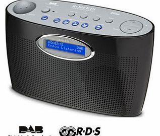 Elise Black DAB / FM Radio with FM RDS