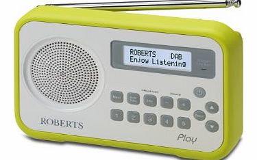 Roberts Play Bumper - Lime Green