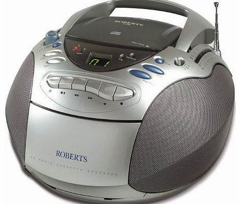 Roberts Radios Roberts CD9960 CD FM/MW/LW Radio Cassette Player