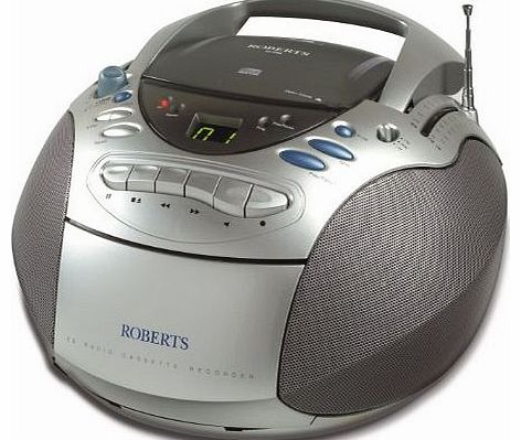 Roberts CD9960 CD FM/MW/LW Radio Cassette Player