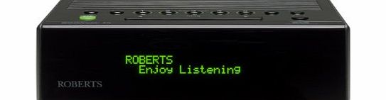 Roberts Radios Roberts ECO15 DAB/DAB /FM RDS Digital Clock Radio with OLED Display