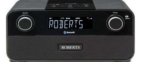 Roberts Radios Roberts Radio Blutune 50 DAB/DAB /FM/Bluetooth Sound System with 2.1 speaker system