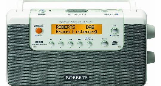 Roberts Record R DAB/FM RDS/SD Digital Portable Radio Recorder