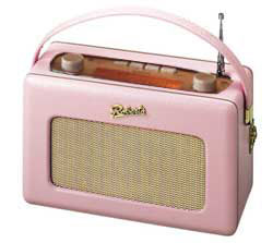 Roberts RD10 Pastel Pink