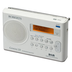 roberts RD59 WHITE