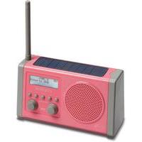 Roberts SolarDAB Pink