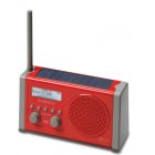 SolarDAB Radio - Red
