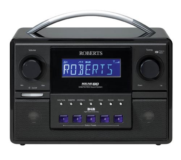 ROBERTS SOUND 80 black
