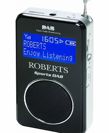 ROBERTS Sports DAB 2 Personal Stereo Radio