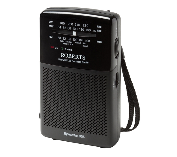 Roberts Sports925 Black