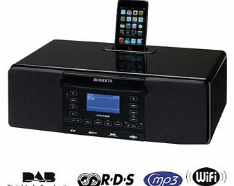 Roberts STREAM 63i Sound System with DAB/ FM and Wi-Fi
