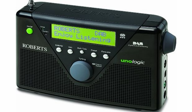 ROBERTS Unologic DAB Digital Radio, Black