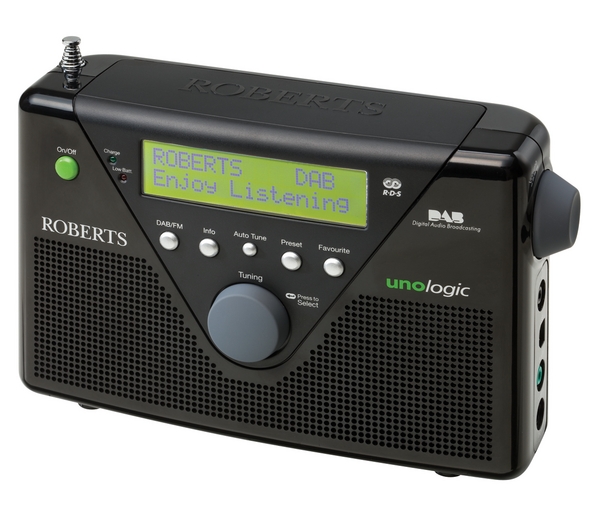 ROBERTS Unologic DAB Digital Radio, Black