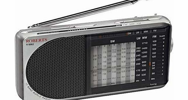 Roberts World Radio - Silver