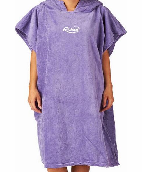 Robie Robes Womens Robie Changing Robe - Grape