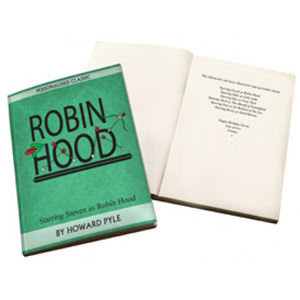 ROBIN Hood Personalised Books