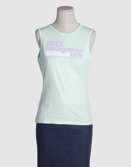 ROBIN MASTERS CO. TOP WEAR Sleeveless t-shirts WOMEN on YOOX.COM