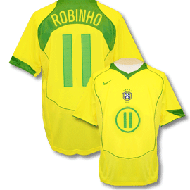 Robinho 2478 Brazil home (Robinho 11) 04/05