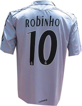 Robinho Adidas Real Madrid 3rd (Robinho 10) 05/06