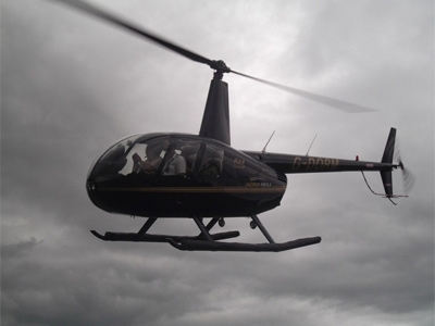 Robinson 44 30 Minute Helicopter Lesson -