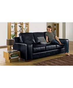 Robinson Large Sofa - Black