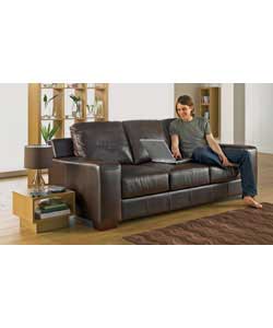 robinson Large Sofa - Chocolate