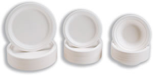 Robinson Young Bowls Super Rigid Biodegradable