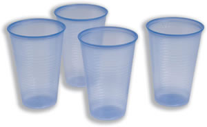 Robinson Young Water Cups Plastic Non-vending