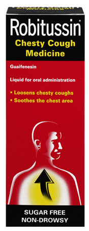 Chesty Cough Medicine 100ml