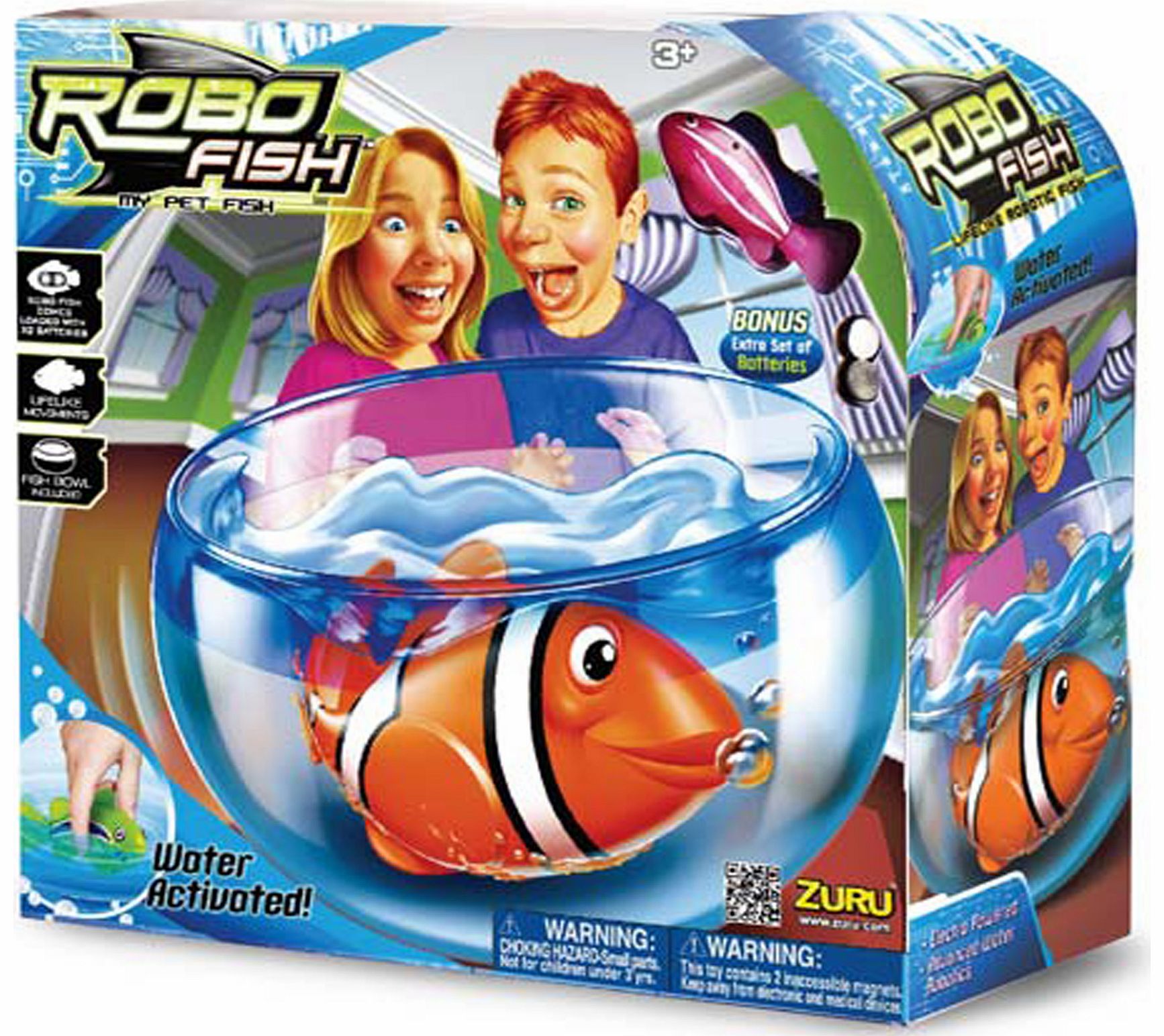Robo Fish Play Set