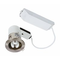 Lytlec Fixed G24Q 4-Pin Brushed Chrome Fire Rated Downlight