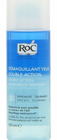 RoC Double Action Eye Make Up Remover 125ml