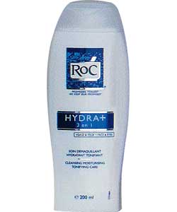 ROC Hydra 200ml 3 in 1 Cleanser