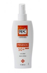 RoC Minesol SPF50  Spray Lotion 200ml