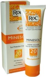 RoC Minesol Sun Protection Cream 50ml SPF20