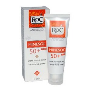 Minesol Triple Defense Fluid Cream (SPF50) 50ml
