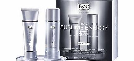 Roc Sublime Energy E-Pulse Day Cream 2 x 30ml