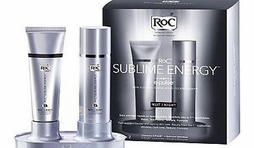 Roc Sublime Energy E-Pulse Night Cream 2 x 30ml